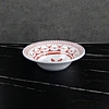white melamine cereal bowl